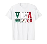 Mexican Flag Viva Mexico-Shirt Independence Day Women Men T-Shirt