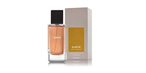Bath and Body Works Suede Men's Collection 3.4 Ounce Cologne Spray New In Box