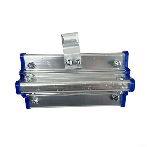 Rullo di pellicola, 25-32 mm, cuscinetto in alluminio per laminazione di pellicole elettriche, rullo in polietilene per apertura della ventilazione della serra (25 tubi)