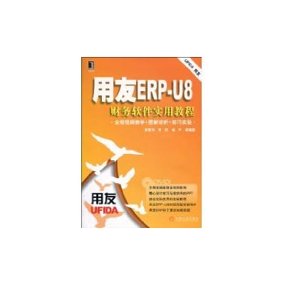 UF ERP-U8 financial software Practical Course