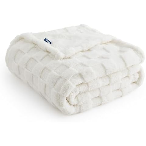 Bedsure Fleece Throw Blanket for Bed Cover