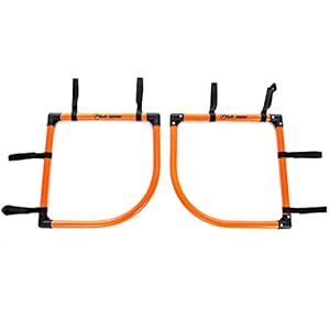 Football Flick Corner Shot Top Bins (x2) for football accuracy training