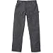 Carhartt Men's Double Front Duck Utility Work Dungaree B01,Gravel,32Wx32L