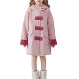 Matériau doux : cette veste d'hiver pour filles dispose d'un mélange de coton car son tissu extérieur doux et lisse, parfait pour la peau délicate de votre petite fille. Ce caban d'hiver pour fille offre la chaleur et la norme que vous attendez d'un manteau habillé pour tout-petit, ce qui en fait un excellent choix pour les mois les plus froids. Le design du trench pour filles combine l'artisanat traditionnel avec un confort moderne. La construction de qualité en fait un manteau d'hiver idéal pour les petites filles pour les jours froids.