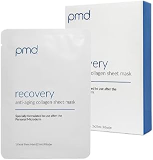 PMD Recovery Anti-Aging Collagen Sheet Mask, 5 ct.