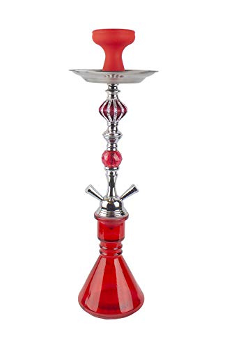 3001 Cachimba de diseño Premium - 53 cm - Shisha Cristal - Kit Premium -...