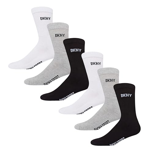 DKNY Mens Radde Socks, Black, 7-11 UK