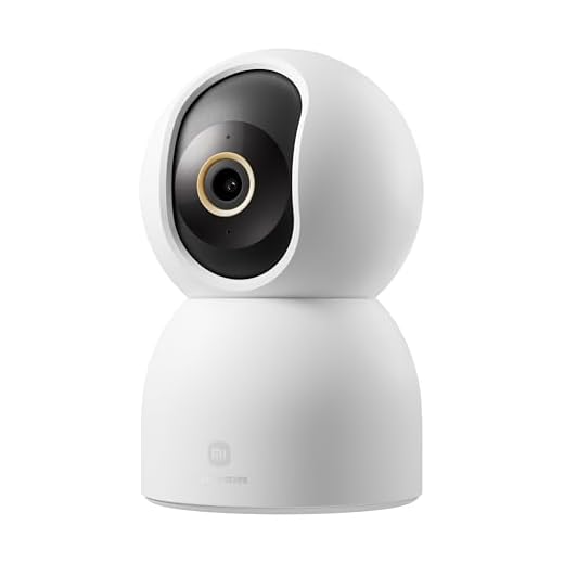 XIAOMI Smart Camera C700 – 8MP UHD, 4K-Auflösung, 360° Panorama, HDR, Farbnachtsicht, Privatschutz, Zwei-Wege-Audio, Bewegungs- und Haustiererkennung, H.265-Videocodierung, App-Steuerung