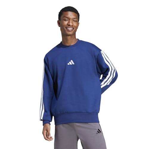 Image of adidas Men's Essentials French Terry 3-Stripes Shorts