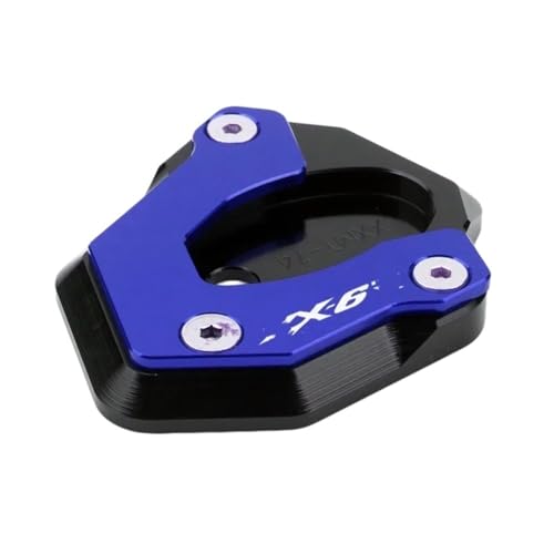 Extension béquille ZX-6R en alu CNC pour stabiliser votre moto