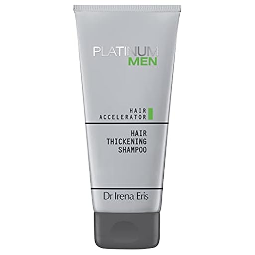 Dr Irena Eris Platinum Men Hair Accelerator Shampoo zur Verdichtung des Haares - 200 ml | Ya disponible en tu tienda friki favorita! En mundofriki.es!