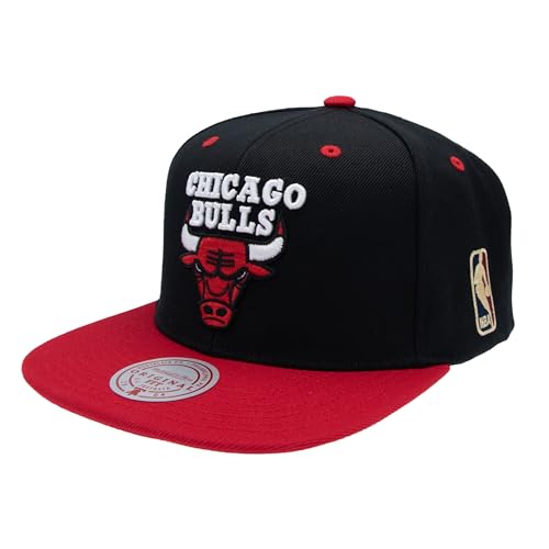 Mitchell & Ness NBA/HWC Special Snapback - Chicago Bulls, Noir/Rouge