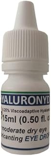 Lubricating Gel Eye Drops 15ml With Hyaluronic Acid 0.25% For Pets (Cats & Dogs), Moisturizer, Soothes Dryness And Irritation & Itchy, Long-Term Relief, Daily Use To Relieve Dry Eyes, Artificial Tears
