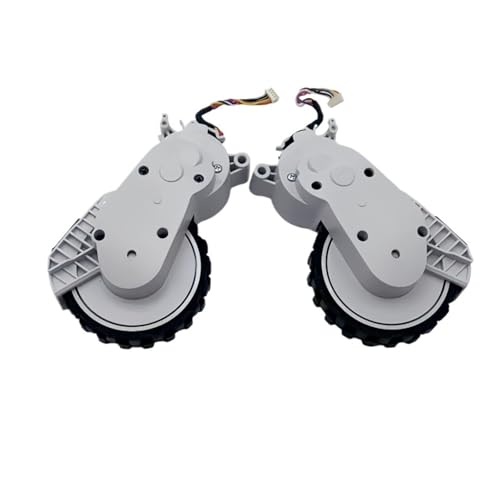 �|���@�쓮�փX�y�A�p�[�c���s�փA�N�Z�T���[�ARoborock �ƌ݊�������AQ7 M5+ Q7 L5+�AQ7 TF+�AQ7B�AQ7T+�AQ7 BF+(White wheel set)