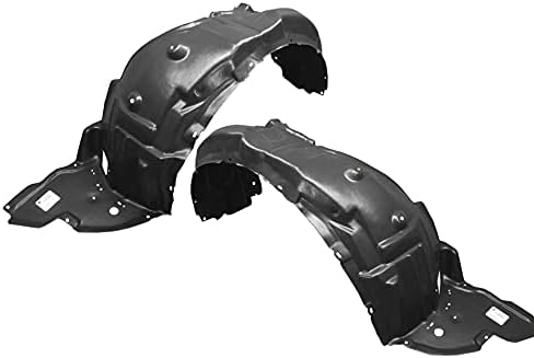 Parts N Go 2009-2010 IS250 IS350 Fender Liner Set Front Driver & Passenger Side Left Right LX1248118 LX1249118 5380653040 5380553040