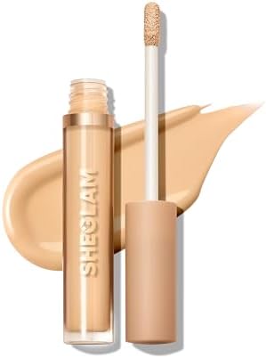 SHEGLAM Like Magic Hydrating Concealer Color Correcting Liquid Concealer Long Lasting-Shell