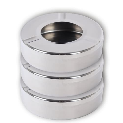 Posacenere girevole – 13,5 cm, colore: nero