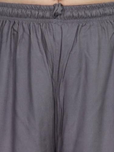 Image of Women's Solid Rayon Palazzo Pants Regular Palazo