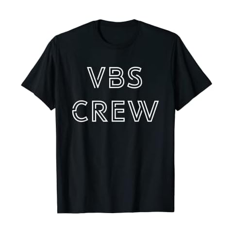 I love VBS crew Vacation Bible Study church camp youth pasto T-Shirt Cover
