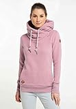 Label Patch/Label Flag Ragwear Damen Sweatshirt GRIPY Bold pink XXL
