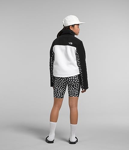 THE NORTH FACE Girls' Fleece Mashup Jacket, TNF White, Medium2