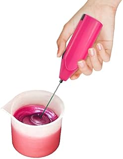 Electric Stirrer Handheld Mixer Resin Epoxy Mixing Stir Stick Apply to Making DIY Glitter Tumbler Cups Coasters Resin Art Jewellery Coating Edge River Tables Geode painting and Wood Blocks Mixed Color