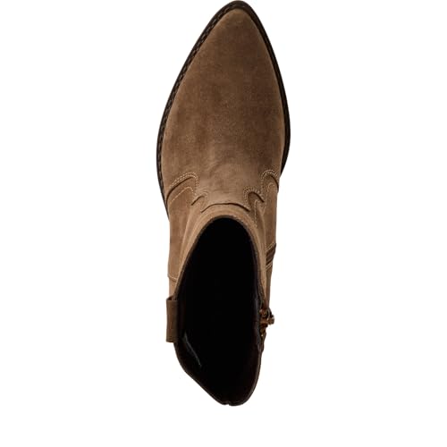 Foto von Tamaris Damen Stiefel Leder braun 39