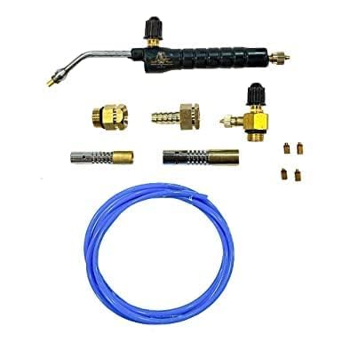 Sahni Tools Brass Pin Point Soldering Torch For Gold Jewellery Soldering with 2Nozzle Can Be Used with 2/5 14Kg LPG Cylinder (B0CL21FWS5) Amazon Price History, Amazon Price Tracker