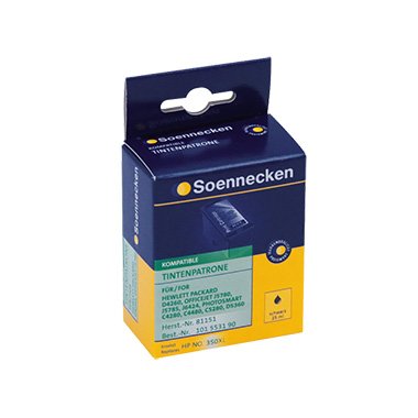 Soennecken 81151 CB336EE 350XL Officejet 5780/5785 Ink Cartridge