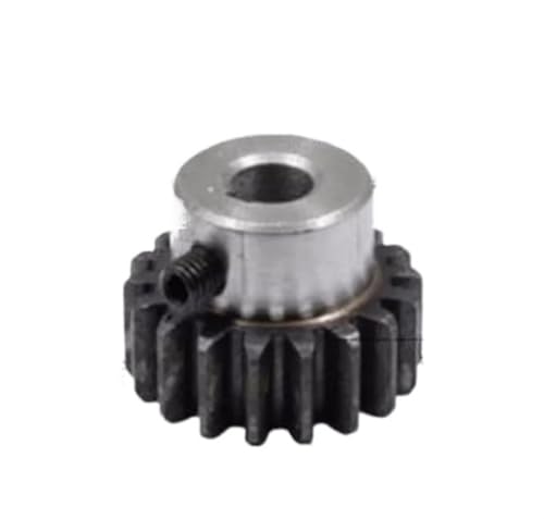 Bevel Gear Pinion Hardware Mechanical 1pcs Spur Gear Rack Pinion 2M 20Teeth 2Mod Bore 8/10/12/14/15/16/17/18mm Staight Teeth Positive Gear Steel CNC Transmission(8mm)