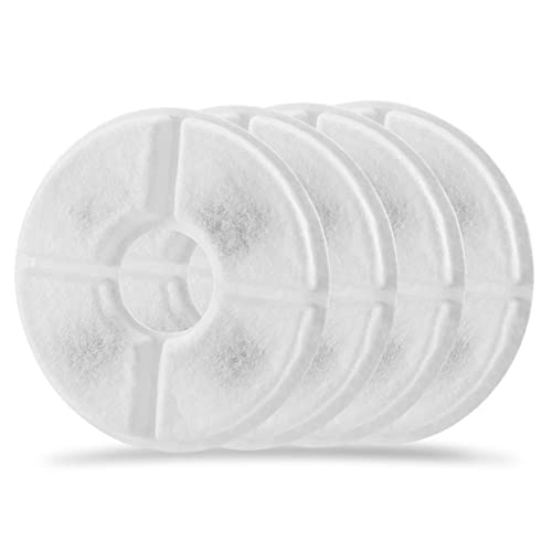 Filtros de repuesto para fuente de agua para gatos, 4 piezas miniatura 1