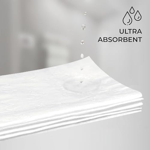 Asciugamani Monouso in Pura Cellulosa con Piega a