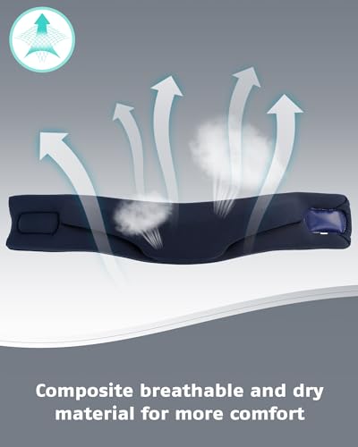 Neck Brace Cervical Collar Neck Support Blue L Size