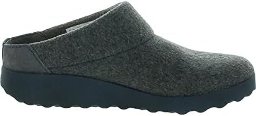 Dansko Women's Lucie Charcoal Wool Slipper 5.5-6 M US - Outdoor Sole and Arch Support | Image 1