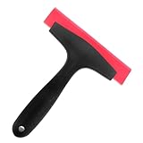 TOYANDONA Auto folienentferner Rakel Kunststoffschaber Präziser Fensterabzieher für Autofenster Duschglastür und Fliesenverlegung Effiziente Reinigung und Klebereste entfernung