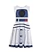 Ybinga - Costume per cosplay di Star Wars, per bambini, in famiglia, per Halloween, cosplay e cosplay (colore: R2d2, taglia bambino: 6T )