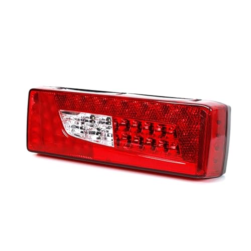 Feux pour arrière LED 24V camion remorque Scania avec feu de recul sonore gauche rouge