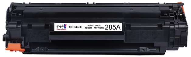 Image King Ultimate 285A Laser Printer Toner Cartridge for Laserjet P1100/P1102/P1102W, Laserjet pro M1132/M1210/M1212nf/M1214nfh/M1217nfw/M1218nf/M1219nf