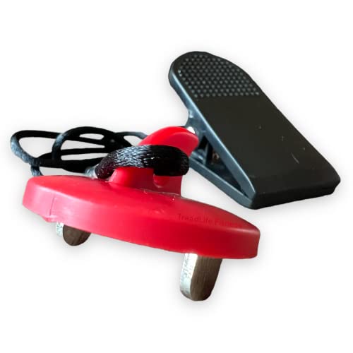 Llave de seguridad para cinta de correr - Reemplazo para cintas de correr LifeSpan (modelos: TR500, TR1000-08, TR3000 HRC, VP1000)