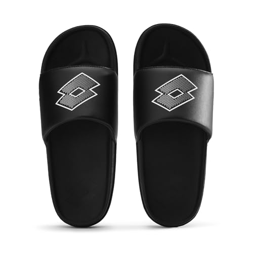 Lotto Men Enduro Plus Black Slides