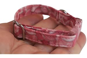 Teeny Tiny Teacup Puppy Collar - Prettiest, Strongest Adjustable, Softest Bandanas for...