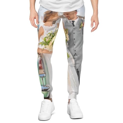 Custom Sweatpants for Men Women Personalized Sweatpants with Photo Logo Text Design Your Own Pants for Gift4
