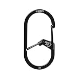 NITEIZE(ナイトアイズ)Gカラビナー #2 ブラック 小