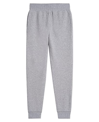 Joggers de felpa gris para niña de 8 a 10 años talla Plus 2