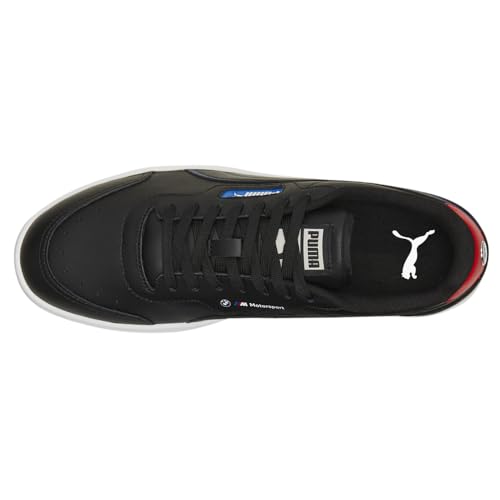 PUMA Mens BMW MMS Court Grand Lace Up Sneakers Shoes Casual - Black - Size 12 M4