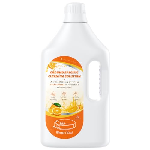 Nukisa Floor cleaning solution for hydrovac & vacmop Compatible with Shark