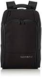 NOMATIC Travel Pack- Black Water Resistant Anti-Theft 30L Flight Approved Carry on Laptop Bag Computer Backpack