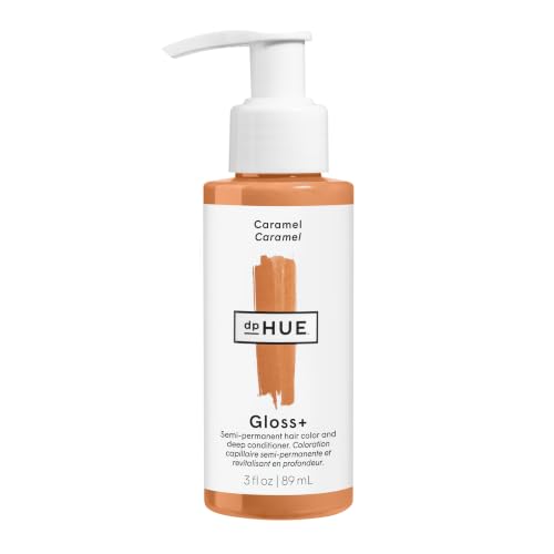 Image of dpHUE Gloss+, Caramel - 3 fl oz (Travel Size
