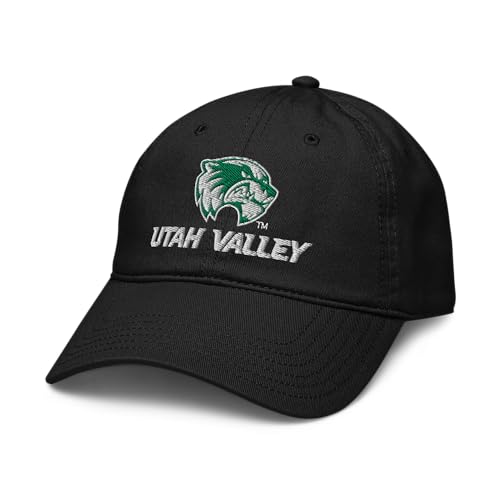 Gorra ajustable oficial Utah Valley Wolverines miniatura 1
