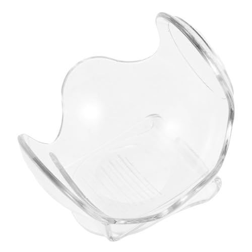 Abaodam Small Balls Holder for Tennis Plastic Tennis Clip Training Supplies Universal Size Prevents Rolling Clip Design